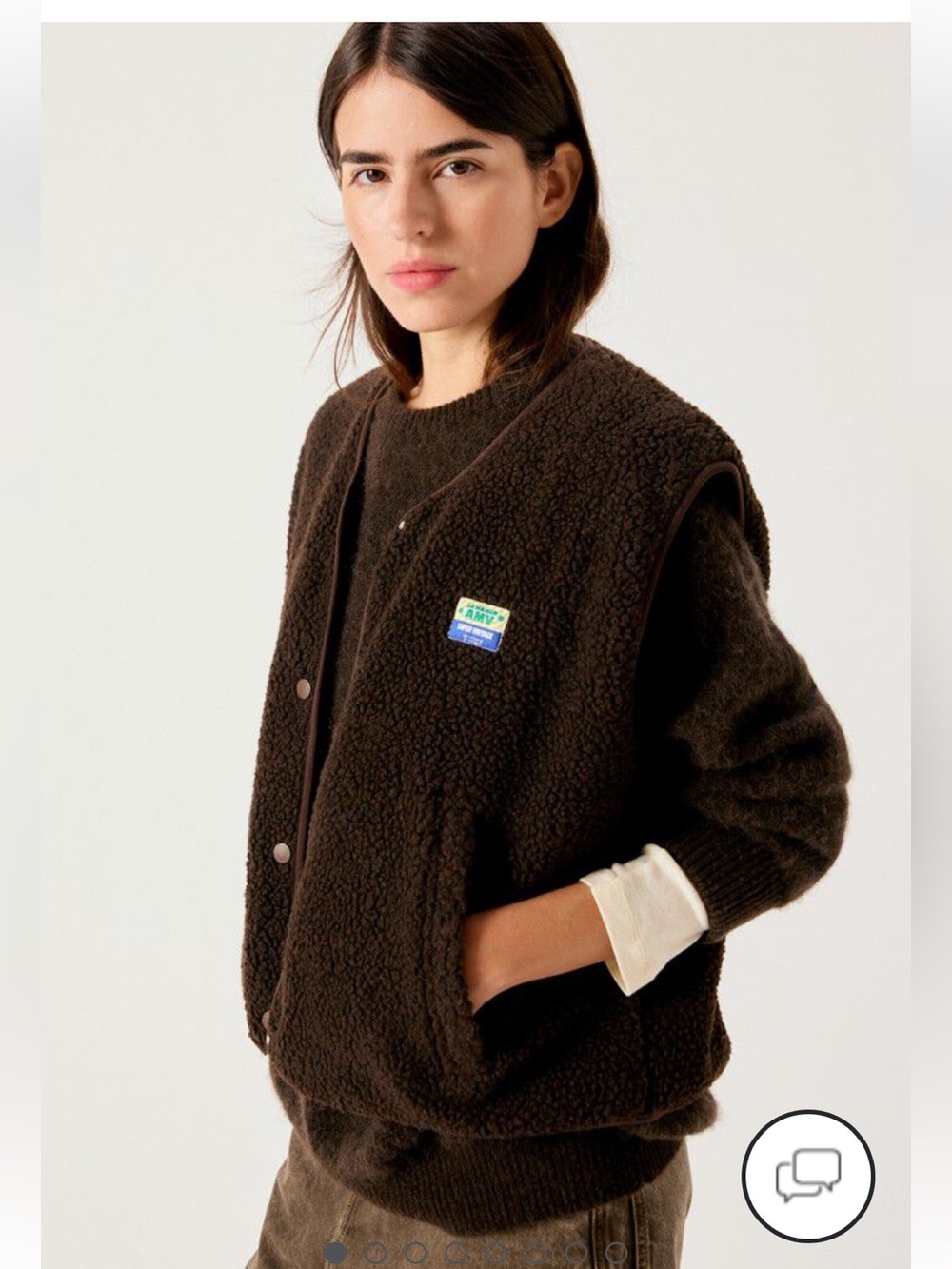 New American Vintage HOKTOWN vest